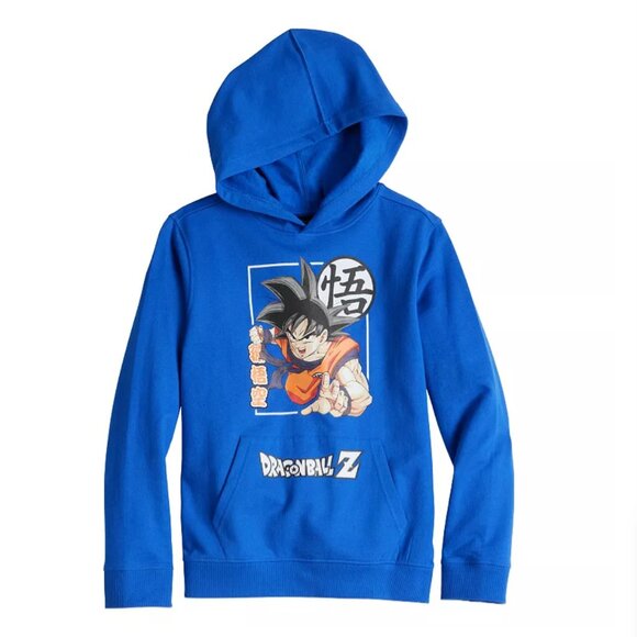 Dragon Ball Z Goku Fleece Graphic Hoodie Boys Size XL New with tags - Picture 1 of 3